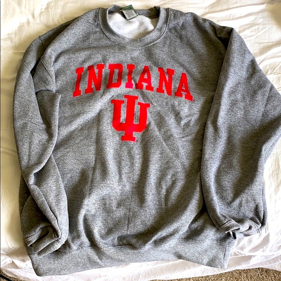 Indiana University long sleeve sweatshirt - Picture 1 of 2